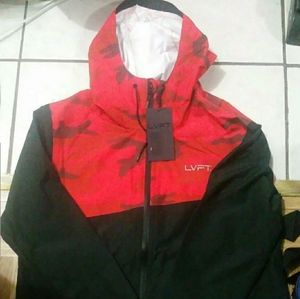 LVFT Recon Tech Jacket-Red Camo.